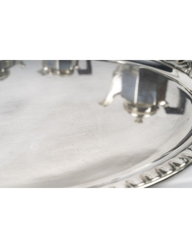 Maison Gallia silver-plated tea and...