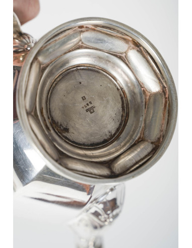 Gallia silver-plated tea and coffee...