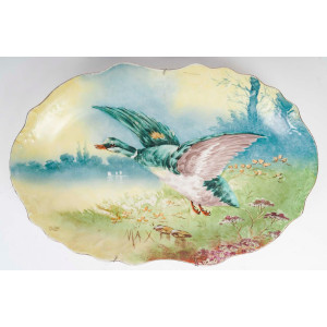 Plato decorativo de...