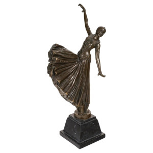 Scultura di ballerina in...