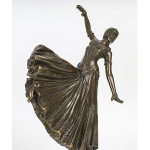 Scultura di ballerina in... 2
