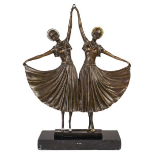 Sculptuur, Art Deco stijl...