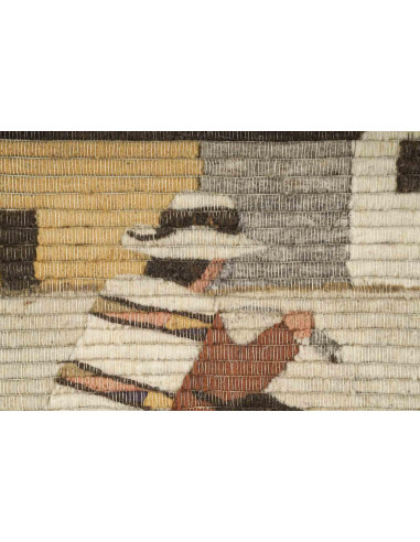 20th Century Tapestry Framed in a...