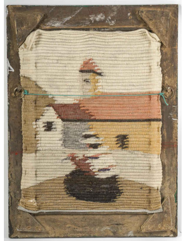 20th Century Tapestry Framed in a...