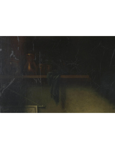 绘画，布面油画，19 世纪，拿破仑三世时期。