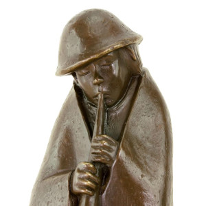 Scultura in bronzo,... 2