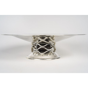 Christofle fruit bowl, Art... 2