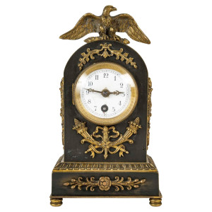 Reloj de viaje de bronce...