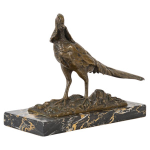 Scultura in bronzo...