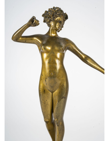 Art Deco bronze sculpture, 1930,...