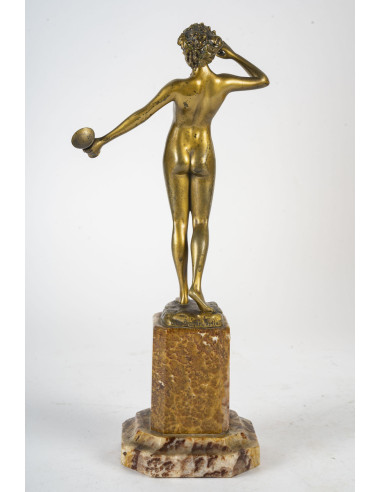 Art Deco bronze sculpture, 1930,...