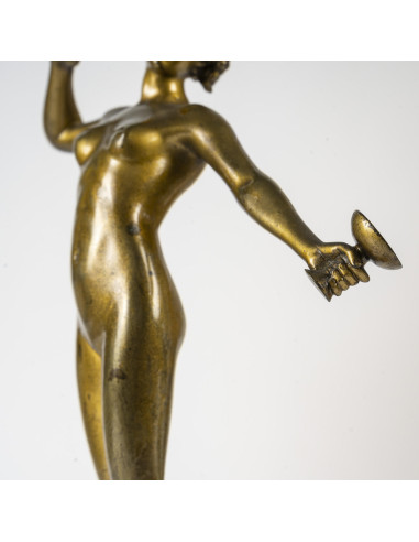 Art Deco bronze sculpture, 1930,...