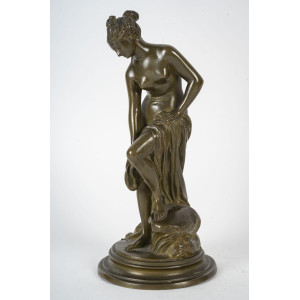Scultura in bronzo firmata... 2
