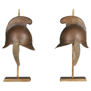 Pair of table lamps made...