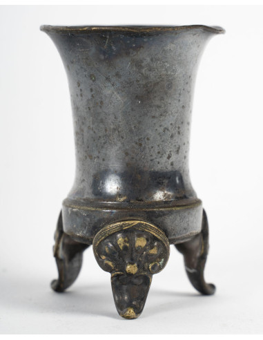 镀银液体量器，19 世纪。