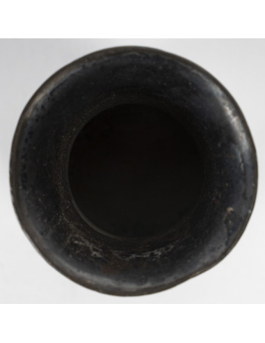 镀银液体量器，19 世纪。