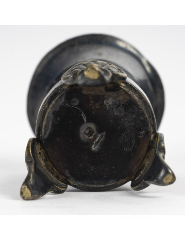 镀银液体量器，19 世纪。