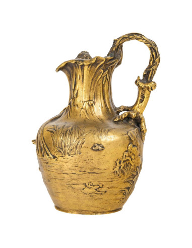 花瓶，壶，新艺术时期，署名 A, Vibert，约 1900 年。