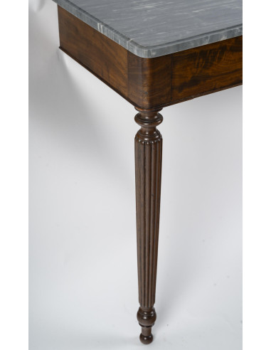 Console d’époque Louis Philippe en...