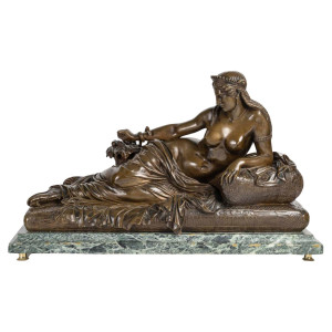 Sculptuur van Cleopatra...