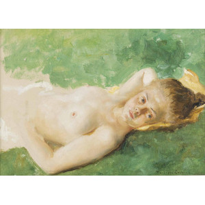 Olio su tela, dipinto da... 2