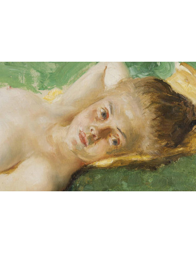 Olio su tela, dipinto da Philippe...