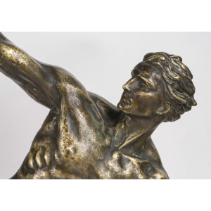 Scultura in bronzo di... 2