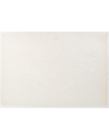 纸上水墨画，战斗，20 世纪。