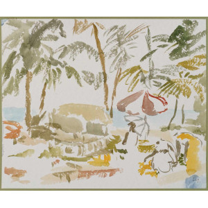 Acquerello di Evelyne Luez,... 2
