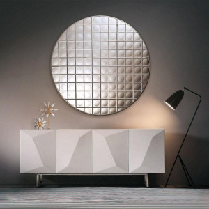 Round faceted witch mirror... 2