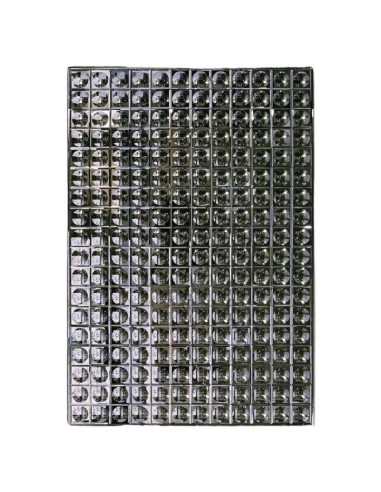 Large rectangular witch mirror with...