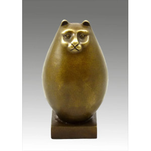 Scultura in bronzo del... 2