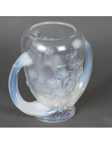 Vaso in vetro opalescente di Verlys,...