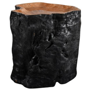 Side table with castors in...