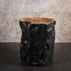 Side table with castors in... 2