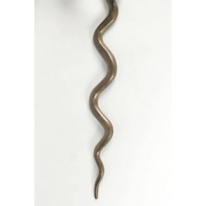 Cobra Bronze Applique 1960s 2