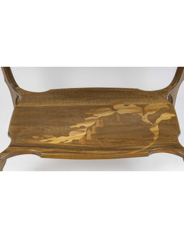 Tea table with 3 trays by Emile...