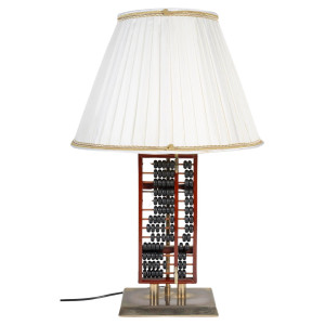 Lampada da tavolo, abaco in...