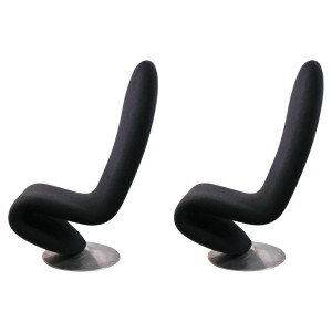 Pareja de sillones vintage...