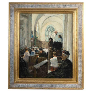 Dipinto di Jules-René Hervé...