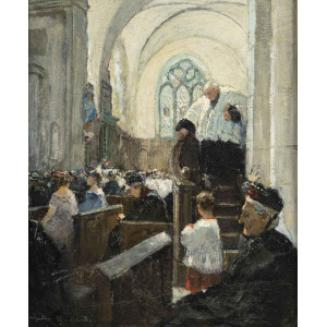 Dipinto di Jules-René Hervé... 2