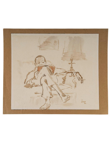 Evelyne Luez 创作于 1950-1960...