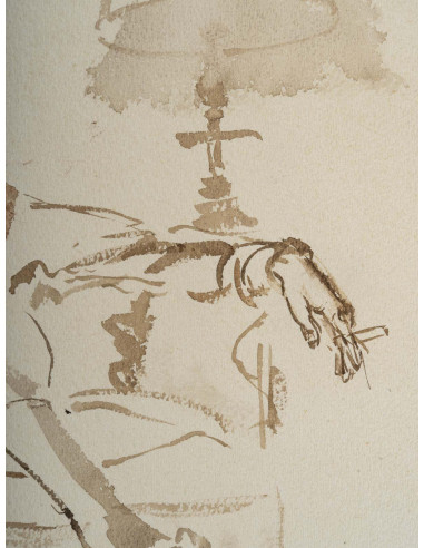 Evelyne Luez 创作于 1950-1960...