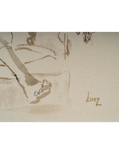 Evelyne Luez 创作于 1950-1960...