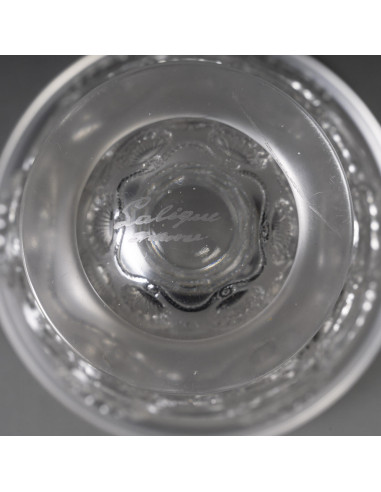 莱俪水晶花瓶，20 世纪。