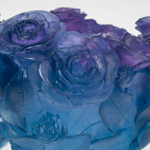 Váza Daum, model Roses... 2