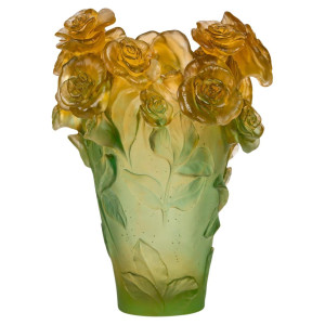 Váza Daum, model Roses...