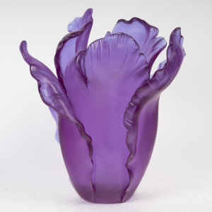 Vaso Daum, modello tulipano... 2