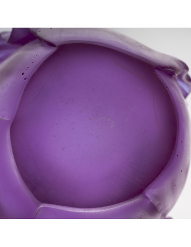 Daum vase, ultraviolet tulip model,...