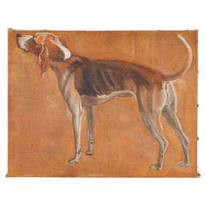 Pintura, óleo sobre tela de...
